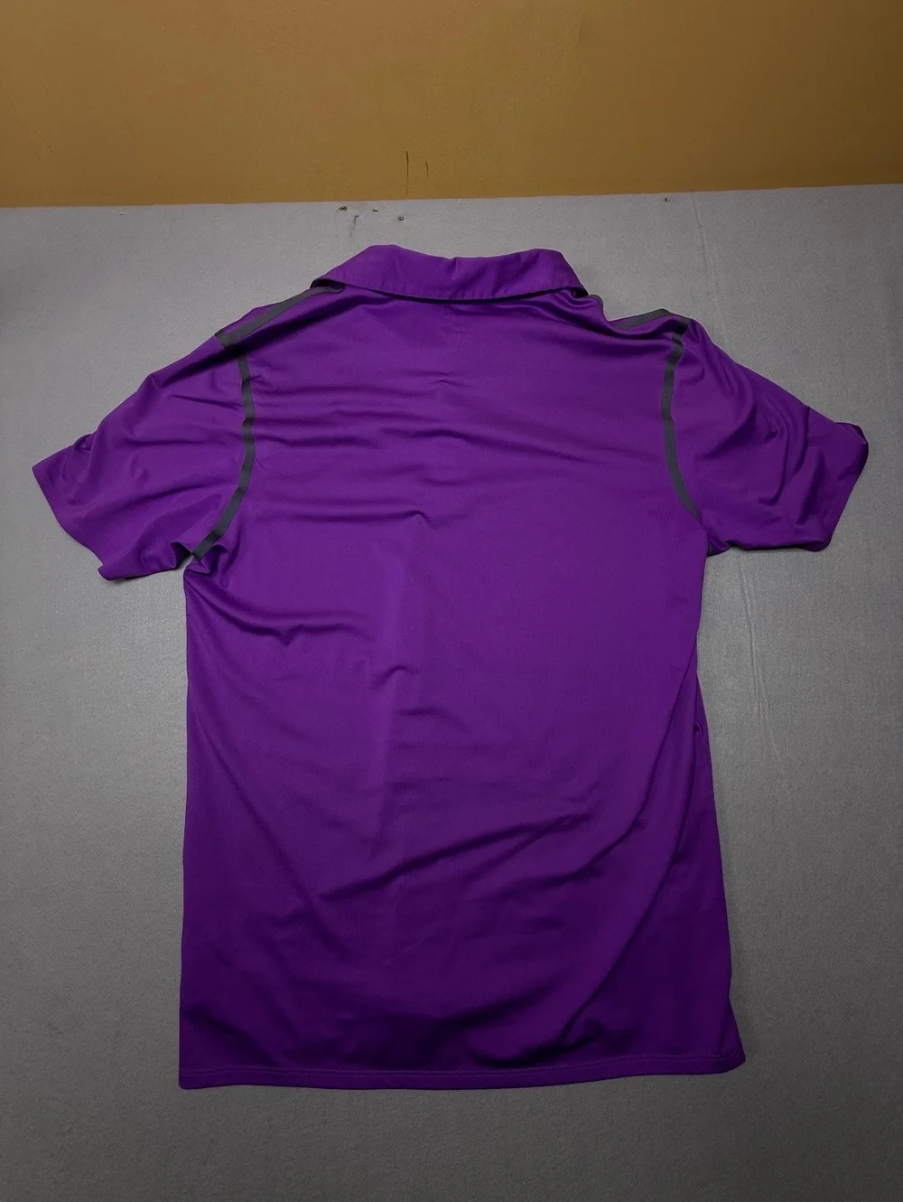 Adidas Puremotion Polo Shirt Men's Large Purple Golf Active